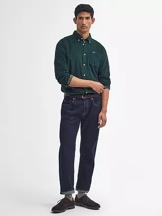 BARBOUR | Chemise en velours côtelé RAMSEY | grün